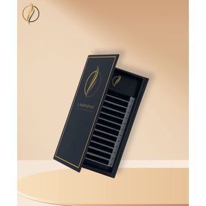 0.03 CC 12mm Krul Volume - Russian - Lashnovo - Wimperextensions Nep Wimpers