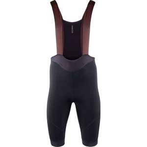 Nalini - Heren - Fietsbroek Kort met Bretels - Koersbroek - Thermo - Wielrenbroek Met Zeem - Zwart - IDEALE BIB SHORT - XS