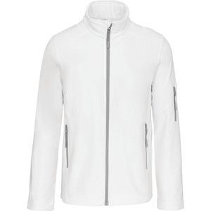 Kariban Softshell jas K401 - White - 4XL