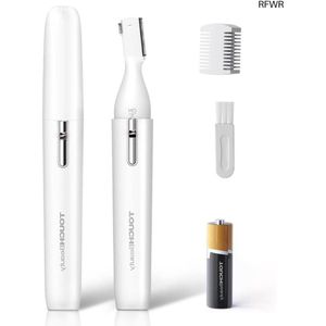 RFWR® Waterdichte Neus Tondeuse en Precisie Trimmer voor Gezicht en Lichaam - Efficient Haarverwijdering
