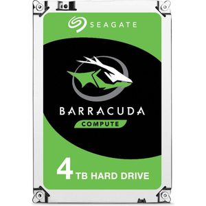 Seagate Barracuda - Interne harde schijf - Desktop HDD - 3.5 inch - 4 TB