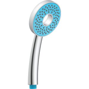 EISL RIO Handdouche - Douchekop rond - Chroom/Turquoise