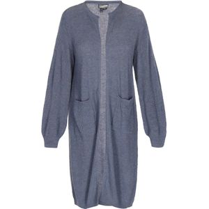 DreiMaster - Comfy - Gebreid Vest - Basaltgrijs