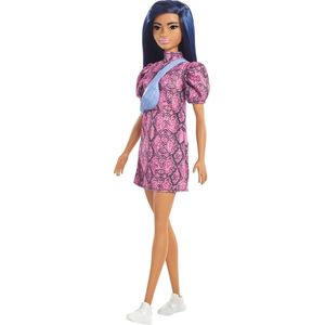 Barbie Fashionistas Slangenhuid Jurkje - Modepop