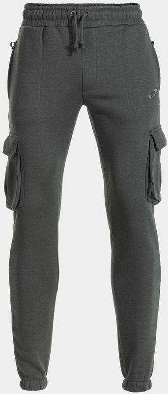 Heren joggingbreek joma university lange broek antracietgrijs l