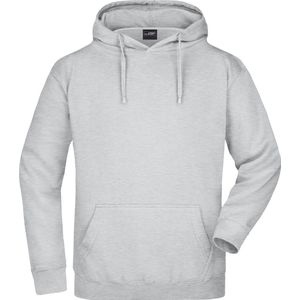 basic hoodie grijs
