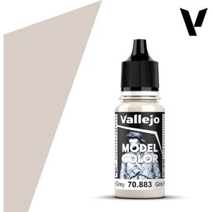 Vallejo 70883 Model Color Silvergrey - Acryl Verf flesje
