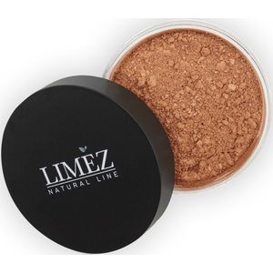 Limèz - Natural line - Bronzer Pecan Mineral - Natuurlijk - Vegan - Mineralen
