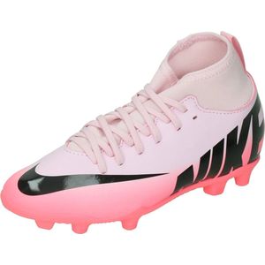 Nike - Jr. Mercurial Superfly 9 Club FG/MG - Voetbalschoenen - Roze