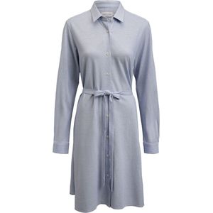 J.Harvest & Frost Indigo Bow 133 Shirt Dress 2913303 - Hemelsblauw - XL
