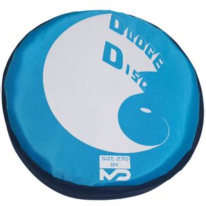MD Sport - DogeDisc blauw groot - Veilige frisbee - Trefbal frisbee - Dodgebee