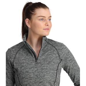 Spyder Accord Sweatshirt Met Halve Rits Grijs XL Vrouw