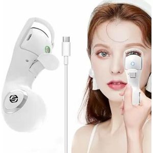 Equivera Elektrische Wimperkruller - Verwarmde Wimperkruller - Wimperkruller - Lash Lift - Gekrulde en Volle Wimpers