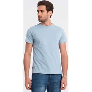 T-shirt Heren - Lichtblauw - JIBAN