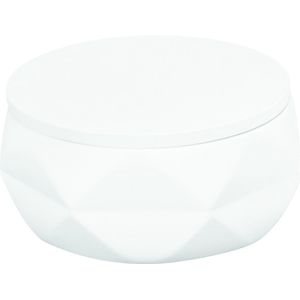 Kleine Wolke Wattenpotje Crackle Jar Wit