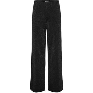 ONLY - ONLALYA LIFE MW WIDE GLIT PANT TLR BE - BROEK- DAMES - Maat 36