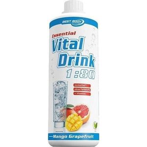 Low Carb Vital Drink 1000ml Pink Grapefruit