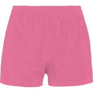 Biologische damesshort korte broek 'Terry Towel' Candy Rose - L
