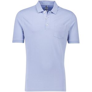 Brax poloshirt korte mouw lichtblauw