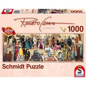 Schmidt Spiele 4059381 Legpuzzel 1000 stuk(s) Kunst