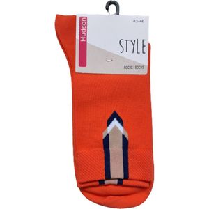 Hudson Style sokken Maat 40-42 Kleur Zwart