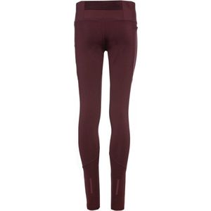 ENERGETICS - strega 1/1 w - Hardloop legging zomer dames - Donkerrood