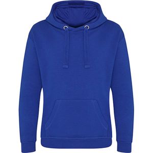 Heavyweight Hoodie 'Graduate' met capuchon Royal Blue - XL