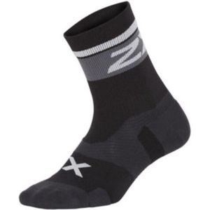 2XU - Vectr Cushion Crew - Compressiekousen - Zwart