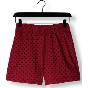 Spooq The Label Leyla Short Dames - Korte Broek - Paars - Maat XL