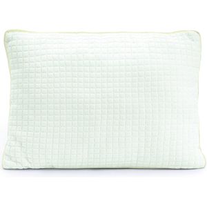 Hoofdkussen - Katoen - Wit