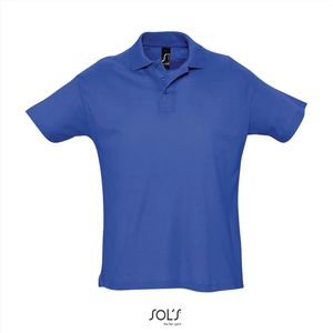 SOL'S Summer Polo II L512 - Royal Blue 241 - M