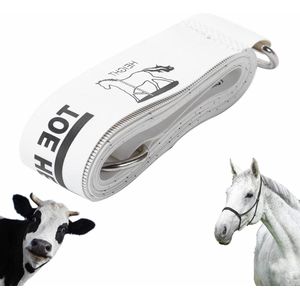 Gewicht Tape Meting PVC Draagbare Gewicht Buste Meet Tape Hoge Accurany 250 CM Eco-vriendelijke Farm Tool voor Paard - Banapo