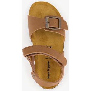 Hush Puppies kinder bio sandalen cognac - Maat 28