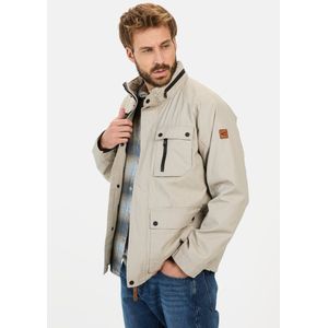 camel active Fieldjack gemaakt van puur katoen - Maat menswear-122 - Ecru