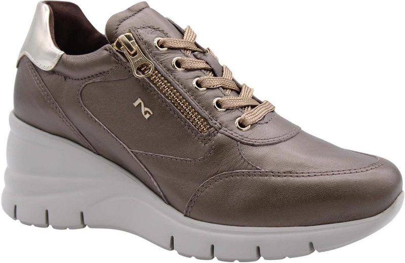 Nerogiardini Bagoya T.Brill Platinum Sneaker 6074 Eva Agosta 8769/007 - Streetwear - Vrouwen