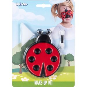 Boland - Set Make-up Schmink palet Lieveheersbeestje - - Schmink palet - Carnaval, Themafeest, Kinderfeestje