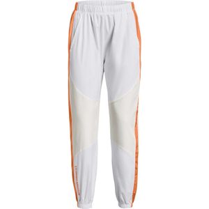 Under Armour Rush Woven Pant-Wht - Maat SM