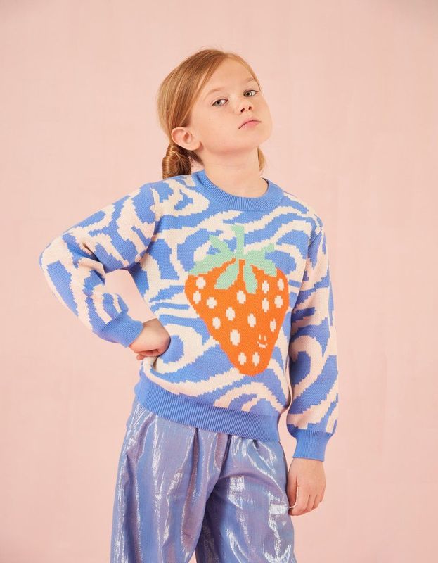 Oilily - Kiwi pullover - Roze - 116/6yr