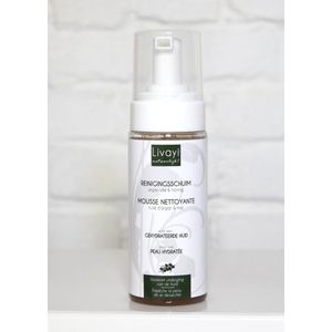 Reinigingsschuim met argan 150ml / voor een gehydrateerde gelaat