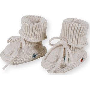 Saga Copenhagen Baby Slofjes 0-4 Maanden Clover On Cream