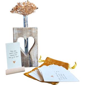 Kado2you / kadopakket goud waard - Kado2you - brievenbus - cadeau - pakket -Gratis verzenden - Moederdag - verjaardag - bedankje -