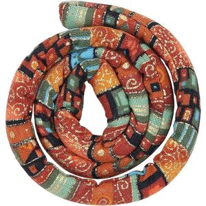 CSGoods - Spiraal Haar Banden Buigbaar - Bohemian Style - Lang Haar Accessoire voor Vrouwen - Elastische Paardenstaart Houder