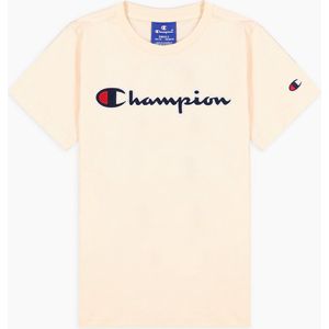 Champion Rochester Jongens Crewneck T-Shirt - Maat  L
