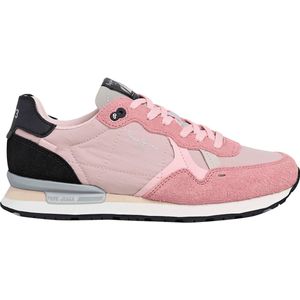 Pepe Jeans - Brit Air - Sneakers - Retro - Tweekleurige EVA-middenzool