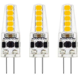 Haraqi G4 halogenlampen,8 Stück 20 Watt G4 Halogen-Stiftsockellampe