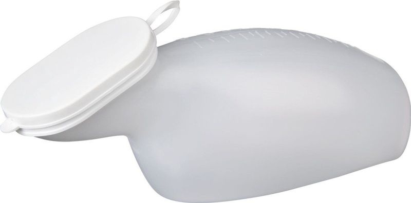 SecuCare - Urinaal Dames - Transparant - Polypropyleen - 1 Liter