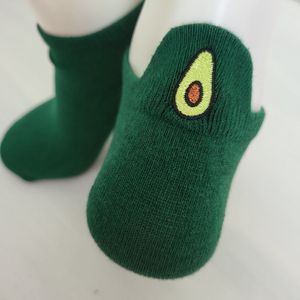 Verjaardag cadeau - avocado sokken - sneaker sokken - vrolijke sokken - valentijn cadeau - lage sokken - grappige sokken - leuke dames en heren sokken - moederdag - vaderdag - Sokken waar je vrolijk van wordt - Maat 37-44