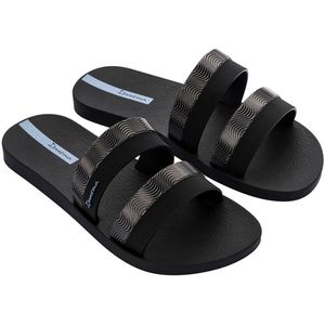 Ipanema - Mesh Slides - Teenslippers - Zwart - Mesh