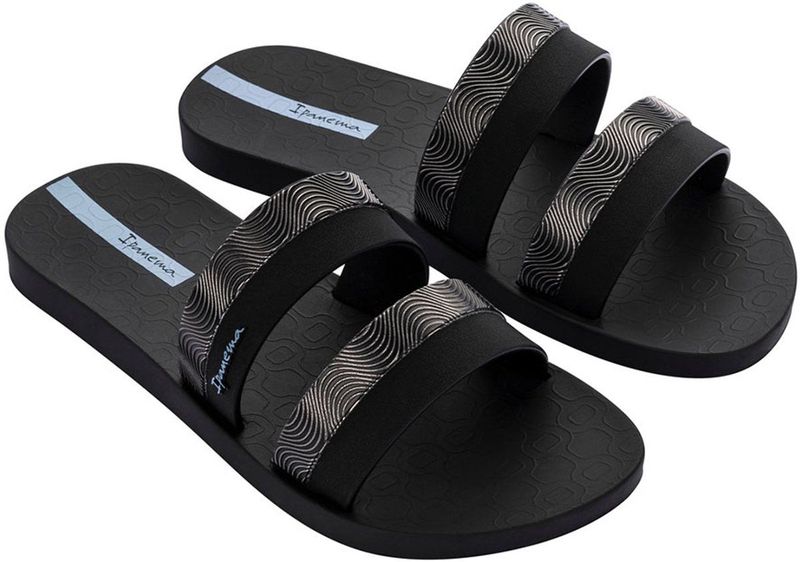 Ipanema - Mesh Slides - Teenslippers - Zwart - Mesh