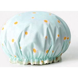 *** 2x Premium Douche Muts - Degelijke BadMuts Bloem- Duurzaam Droge Haren - Shower Cap Flower - van Heble® ***